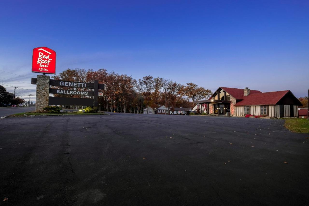 Red Roof Inn & Suites Hazleton Ngoại thất bức ảnh