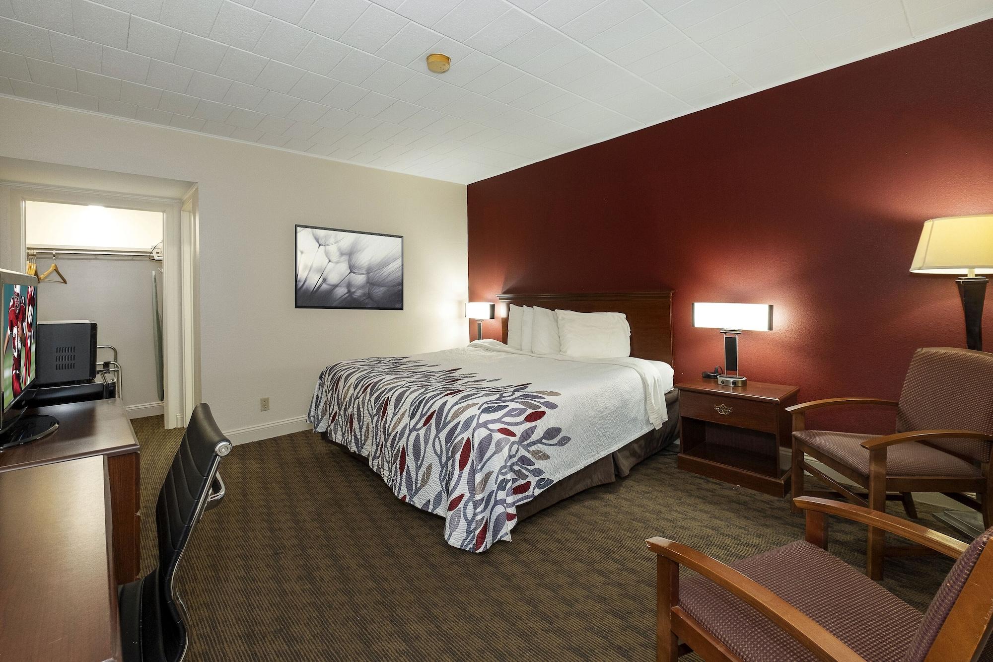 Red Roof Inn & Suites Hazleton Ngoại thất bức ảnh