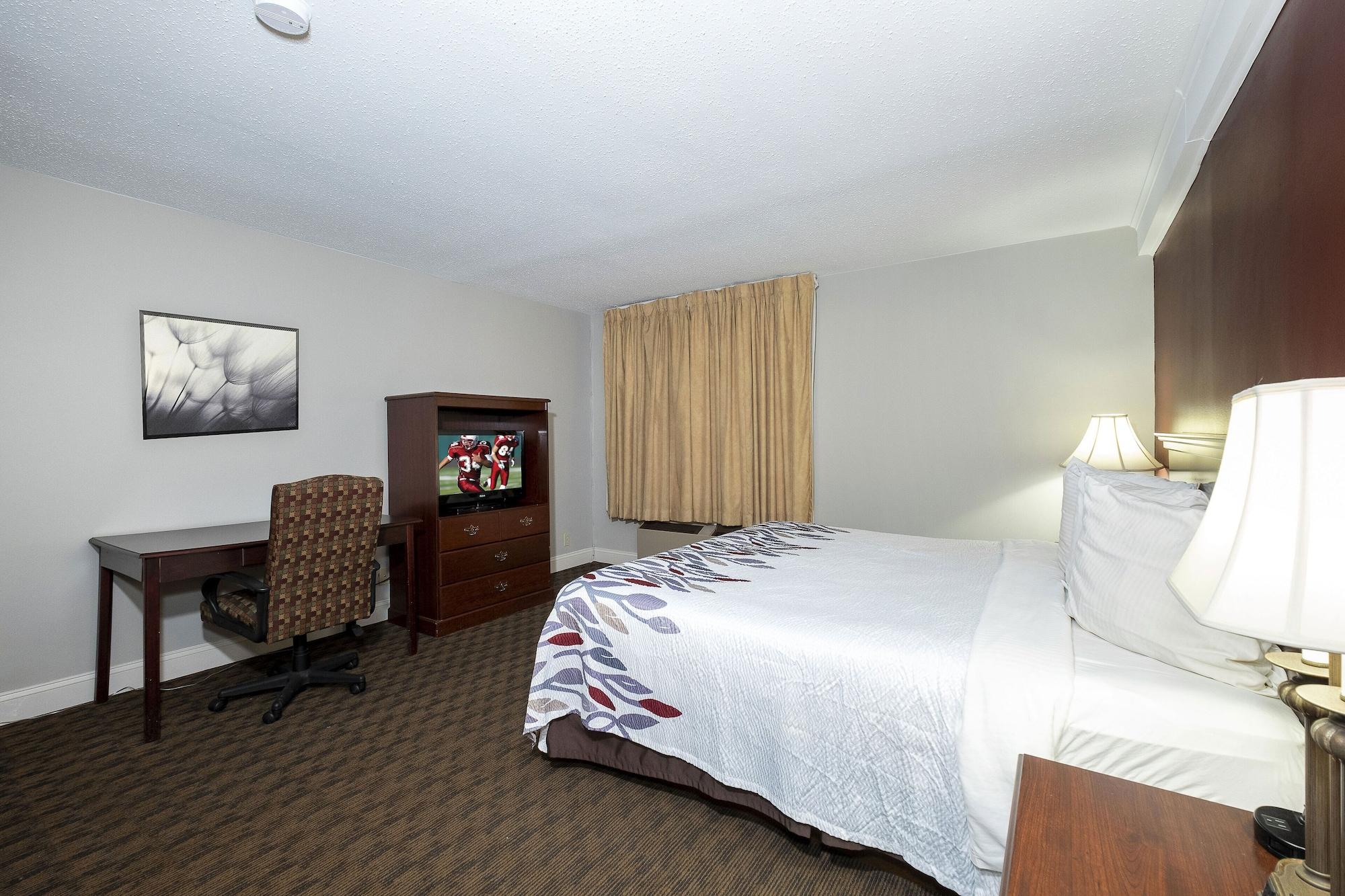 Red Roof Inn & Suites Hazleton Ngoại thất bức ảnh