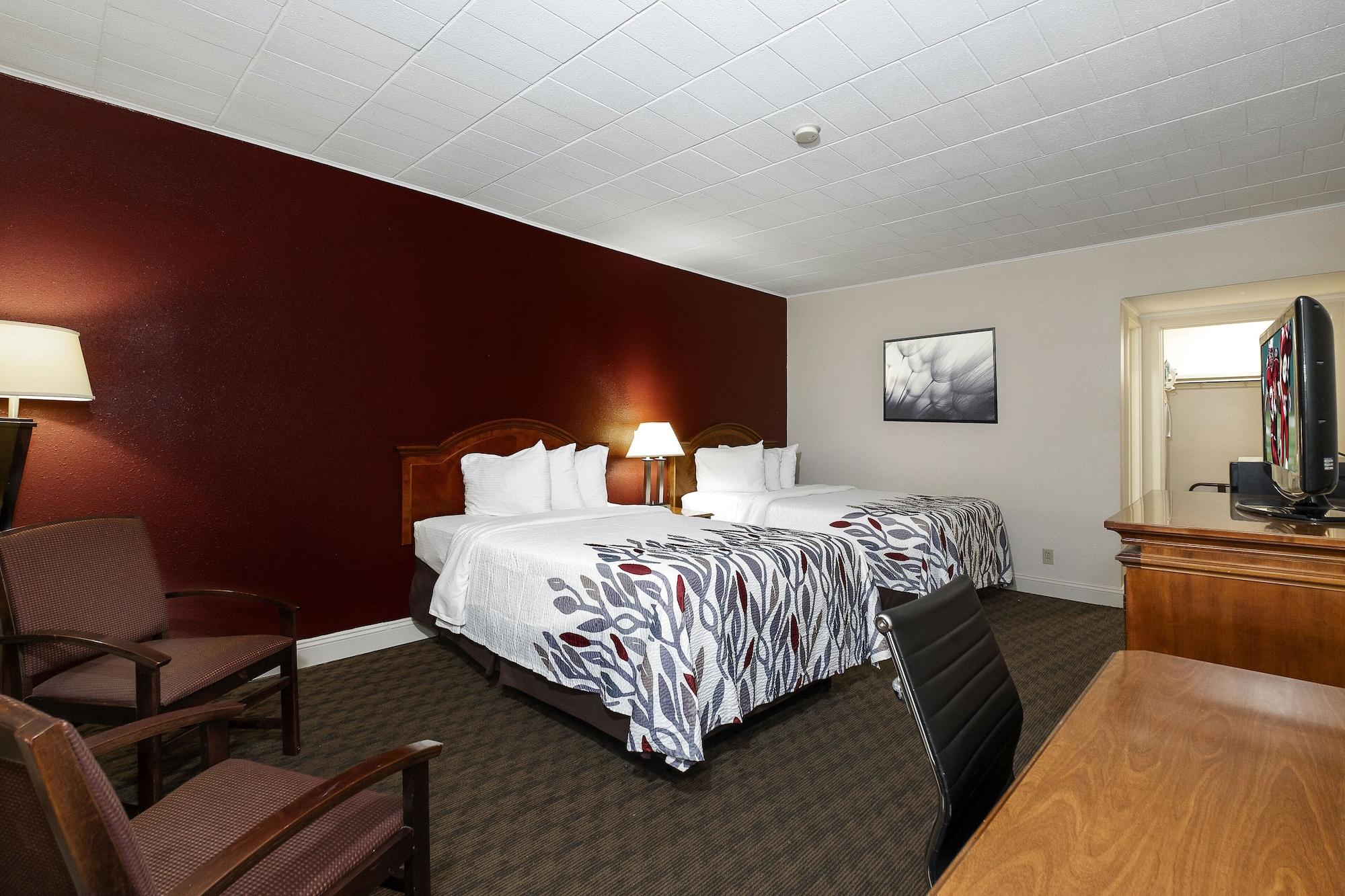 Red Roof Inn & Suites Hazleton Ngoại thất bức ảnh